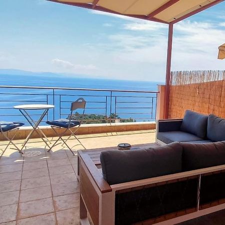 Simply Meraki Gytheian Apt With Panoramic Sea View Jýthio Eksteriør bilde