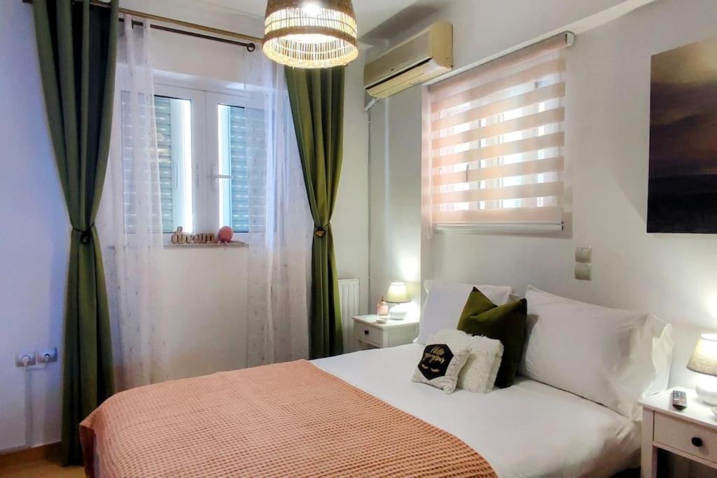 Simply Meraki Gytheian Apt With Panoramic Sea View Jýthio Eksteriør bilde