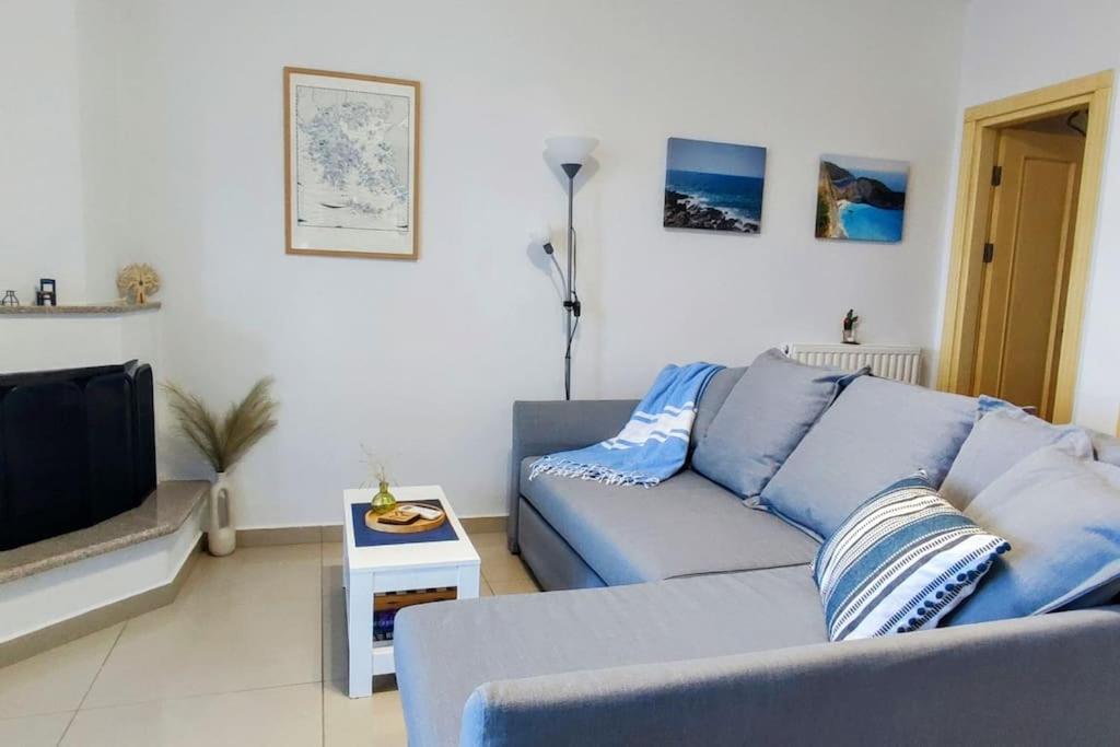 Simply Meraki Gytheian Apt With Panoramic Sea View Jýthio Eksteriør bilde