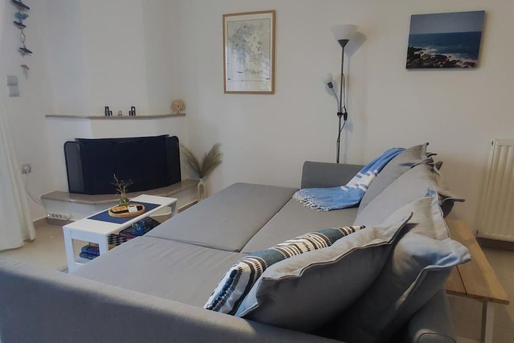 Simply Meraki Gytheian Apt With Panoramic Sea View Jýthio Eksteriør bilde