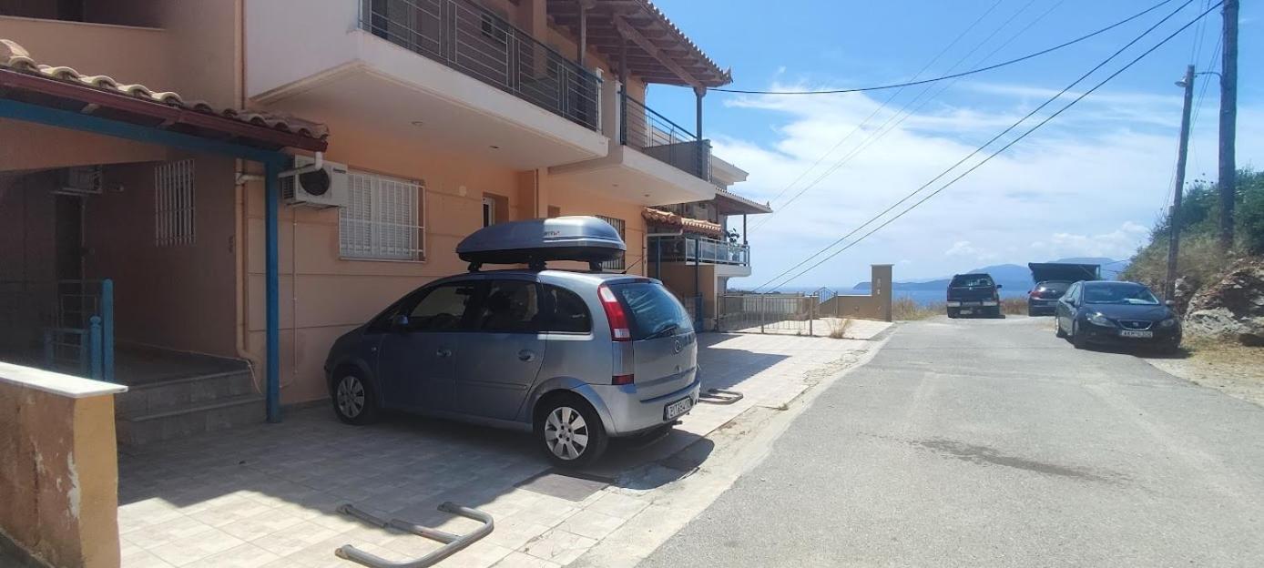 Simply Meraki Gytheian Apt With Panoramic Sea View Jýthio Eksteriør bilde